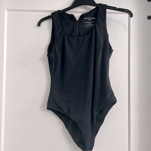 Indigo Luna black one piece swimsuit size large